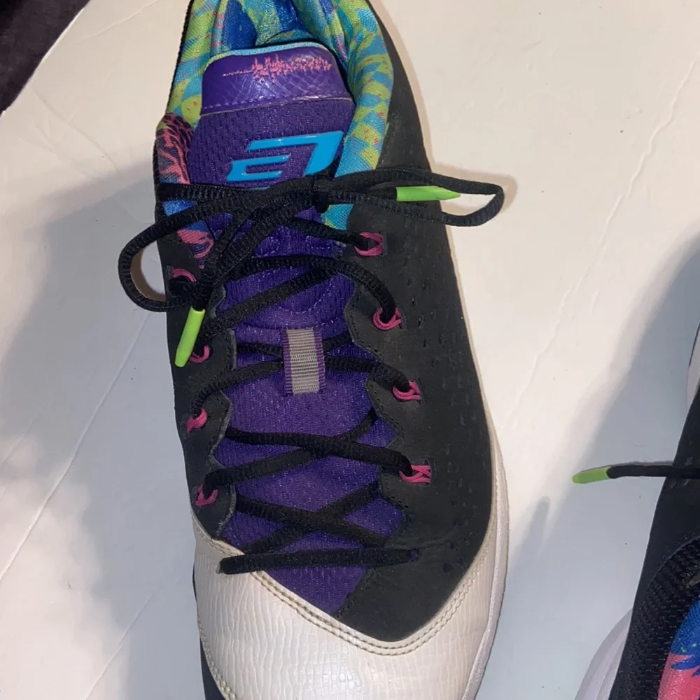 Nike Air Jordan CP3 VII Bel Air style sneakers from 2013 size US 11